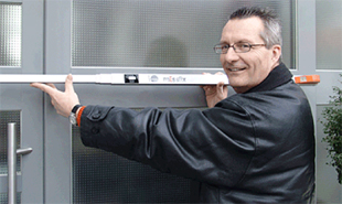 Firmenchef Rudolf Vogl